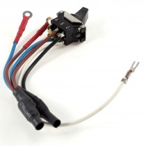 AC 125V/8A 250V/4A DPDT 2 Positions Latching Toggle Switch for Electric Drill