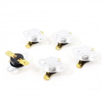 5pcs 80 Celsius 176F Normal Close Temperature Controlled Switch KSD301