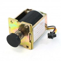 Open Frame Linear Actuator Electric Solenoid Holding DC3V for Macro Water Heater