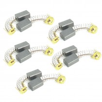 10 Pcs Electric Hammer Drill Motor Carbon Brushes 15/32" x 1/4" x 5/32"
