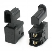 2Pcs Power Tool Momentary Trigger Switch SPST AC250V/6A AC/125V/12A FA2-6/1B