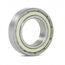 17mm x 30mm x 7mm Single Row Metal Deep Groove Ball Bearing 6903Z