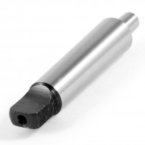 0.6mm-6mm MT2 Morse Taper Drill Chuck Arbor 97mm Long Silver Tone Black