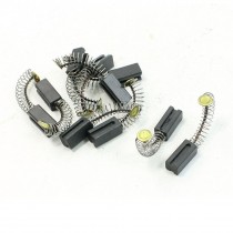 9/16" x 1/4" x 1/4" Carbon Brushes 5 Pair for Generic Electric Motor