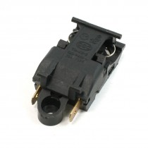 Black Plastic Temperature Controller Kettle Thermostat 100-240V 13A