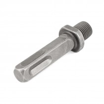 6.4cm x 2cm Gray SDS Plus Adaptor Keyless Drill Shank