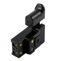 DPST 2NO 250V 4A Trigger Switch for Electric Power Hand Drill Tool