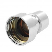 House Washing Machine Water Faucet Adapter Silver Tone