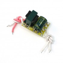 AC 110V-220V DC 3-5V 300mA Power Supply Transformer for 1x1W LED Light