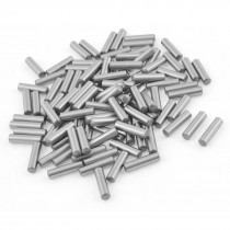 100 Pcs Stainless Steel 3.05mm x 15.8mm Dowel Pins Fasten Elements