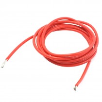 2M Meter 12# Gauge Silicone Resin Wire Cable Red for Electric Heater Equip