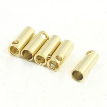 RC Model Helicopter Motor Battery 5.5mm Bullet Plug Female Connector 5 Pcs