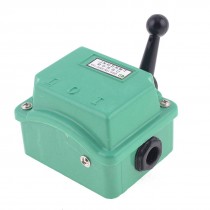 500V 15A 3 Position 3 Pole Motor Starter Protector