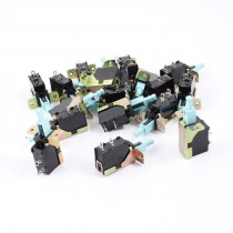 20 Pcs 5mm x 3mm 2 Pins Momentary Push Button SMD SMT Tactile Tact Switch