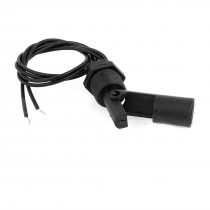Liquid Water Level Sensor P.P Floating Switch Black