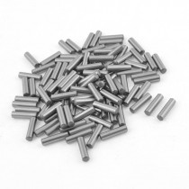 100 x Cylinder Dowel Pins Fasten Elements Hardware Tool 3.3x15.8mm