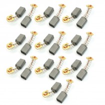 Replacemnts 33/64" x 9/25" x 15/64" Motor Carbon Brush 10 Pairs