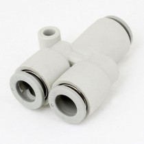 8mm to 8mm U Shaped Push in Air Tube Quick Fitting Connector