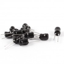 10 Pcs 33uH 6x8 6mm x 8mm Radial Leaded Power Inductors