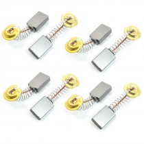 8Pcs 15.5mm x 11mm x 5.5mm CB-303 Type Motor Carbon Brush Motorcarbon
