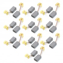 20 Pcs 17/32" x 11/32" x 15/64" Motor Fibre Carbon Brushes CB-419 Model