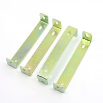 4 Pcs JFD23 C Shape Clamps Brackets for BK-1500VA Power Transformer
