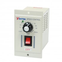 Test Equipments Switch Motor Speed Controller Grey AC 220V DC 90V