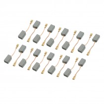 20 Pcs Electric Drill Motor 33/64" x 5/16" x 15/64" Carbon Brushes