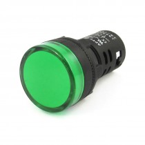 AD16-22D/S26 Energy Saving Green LED Indicator Signal Light AC/DC 110V 20mA