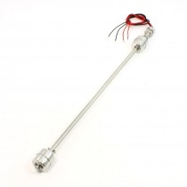 Vertical Water Level Sensor Float Switch Double Balls DC100V 0.5A 10W