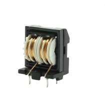 10mH 4 Pin Connecting Ceramic Frame Copper Coil Core ET24 Filter