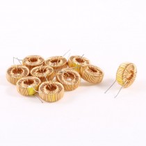 10 Pcs Toroid Core Inductor Wire Wind Wound 220uH 31mOhm 0.5A Coil