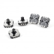 5pcs 7mm x 7mm 6 Pin 5 Way Momentary Push Button SMD SMT Tactile Switch