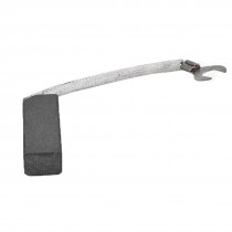 Black White 30mm x 12mm x 12mm DC Electric Motor Carbon Brush