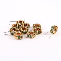 10 Pcs Toroid Core Inductor Wire Wind Wound 3MH 40mOhm 3A Coil