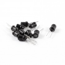 10 Pcs 2MH 6x8 6mm x 8mm Radial Leaded Power Inductors