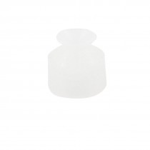 6mm Outside Dia Oil Resistance Vacuum Suction Cup Sucker Clear White