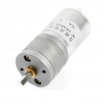 100RPM DC 6V 25GA Speed Reducing Geared Box Motor New