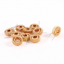 10 Pcs Toroid Core Inductor Wire Wind Wound 150uH 190mOhm 1A Coil