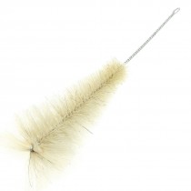 Chemistry Test Tube 500mL Conical Flask Clean Brush 42cm Long