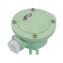 AC 380V 30A 3/4"PT 2 Hole Metal Linear Explosion-proof Junction Box