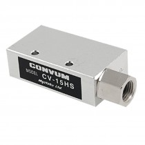 CV-15HS Vacuum Ejector Pneumatic Fitting Silver Tone