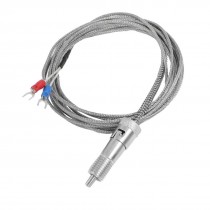 114" Long 11mm Screw Dia Thermocouple K Type Temperature Sensor 0-400C