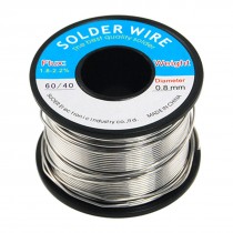 Tin Lead Solder Soldering Wire Reel Spool 0.8mm Diameter Qeeja