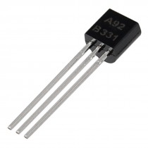 20 Pcs Three Pins General Purpose DIP PNP Transistors A92