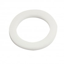 White 18mm x 26mm x 2mm Flat PTFE Washer Gasket New