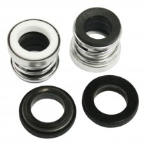 2 Pcs 14mm Diameter Single Coil Spring Mechanical Shaft Seal