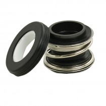 16mm Internal Diameter Rubber Bellows Coil Spring Mechanical Seal