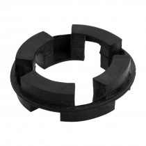 Rubber 62mm x 42mm x 18mm Shaft Coupling Insert Spider Black