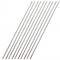 10 Pcs 1.5mm x 150mm Thoriated Tungsten Electrode for Welding